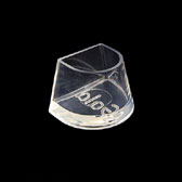 HPR 26 sarokvédő cipőre méret: 26 x 20 mm - CLEAR (Szntelen)